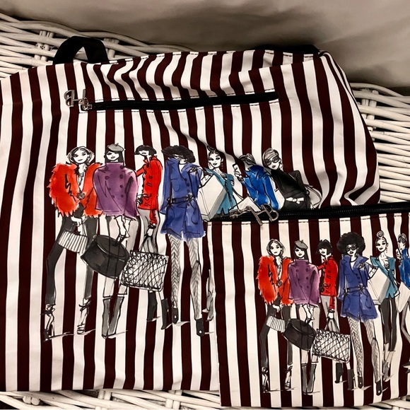 Vintage Henri Bendel tote - Picture 2 of 7